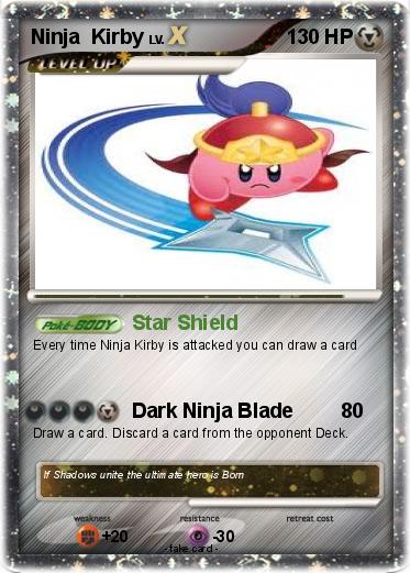 Pokemon Ninja  Kirby