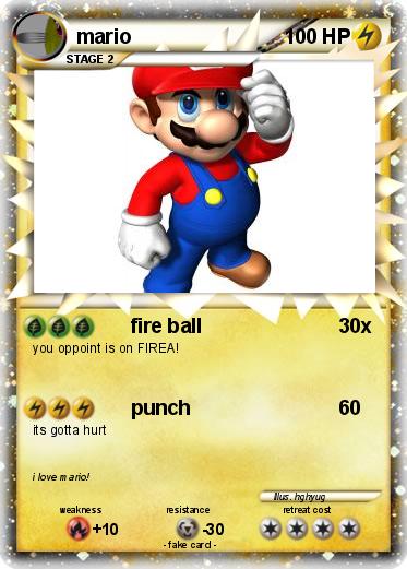 Pokemon mario