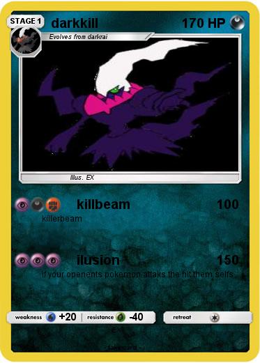 Pokemon darkkill