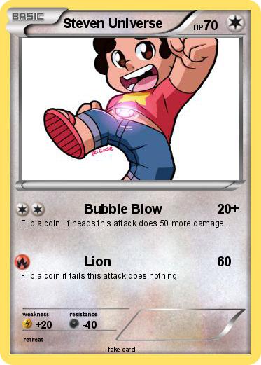 Pokemon Steven Universe
