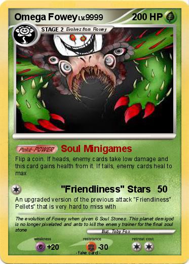 Pokemon Omega Fowey