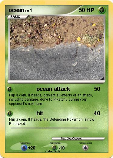Pokemon ocean