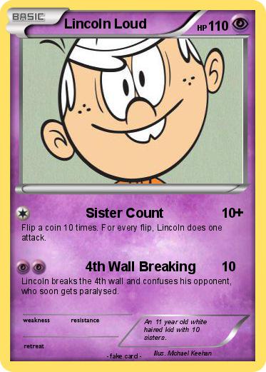 Pokemon Lincoln Loud