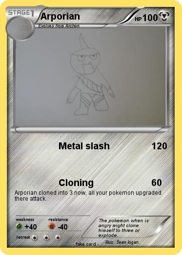 Pokemon Arporian