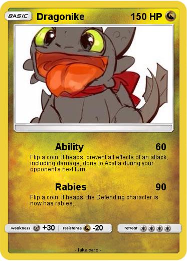 Pokemon Dragonike
