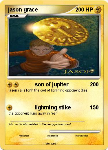 Pokemon jason grace