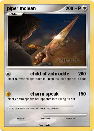 Pokemon piper mclean