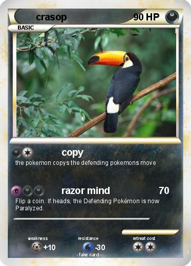 Pokemon crasop