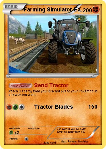 Pokemon Farming Simulator EX