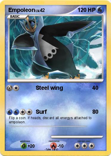 Pokemon Empoleon