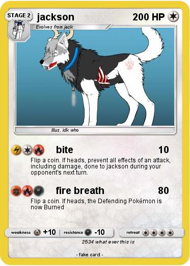 Pokemon jackson