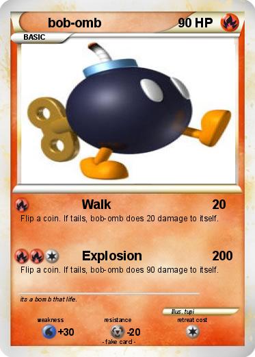 Pokemon bob-omb