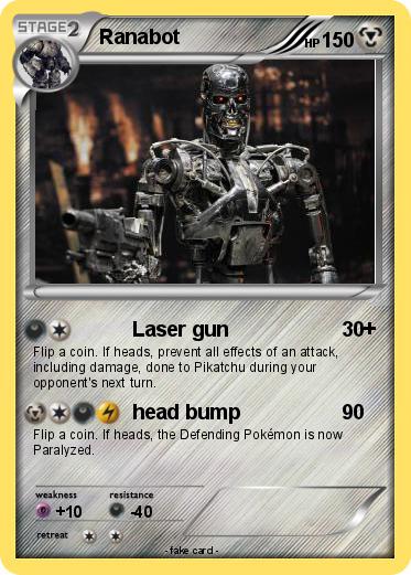Pokemon Ranabot