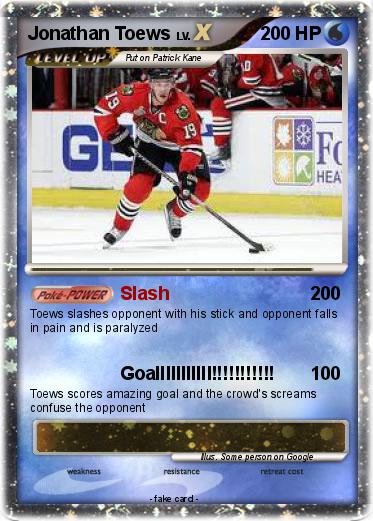 Pokemon Jonathan Toews