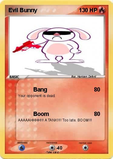 Pokemon Evil Bunny