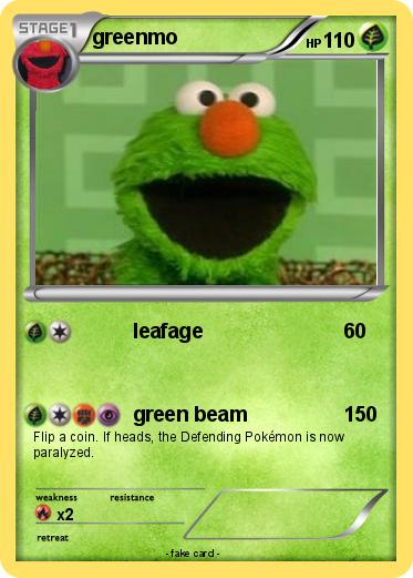 Pokemon greenmo