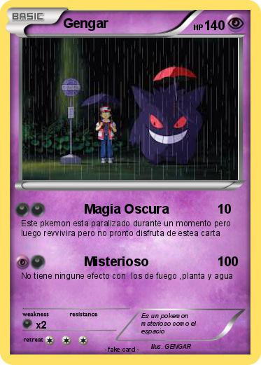 Pokemon Gengar