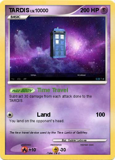 Pokemon TARDIS