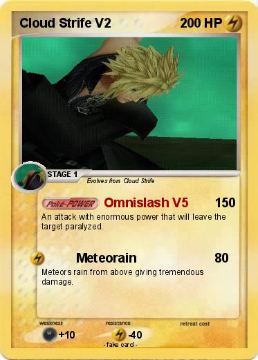 Pokemon Cloud Strife V2