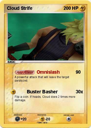 Pokemon Cloud Strife