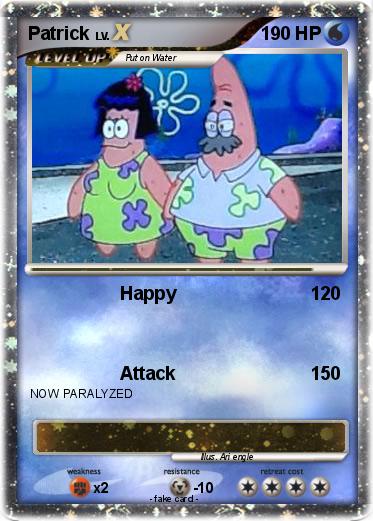 Pokemon Patrick
