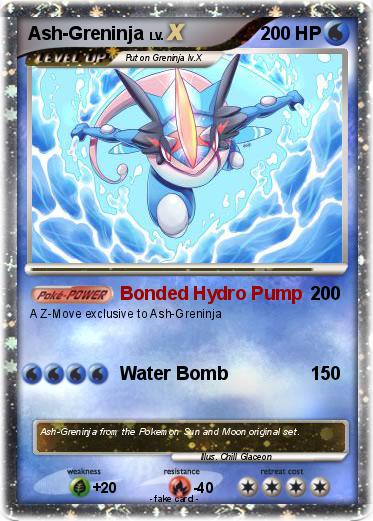 Pokemon Ash-Greninja