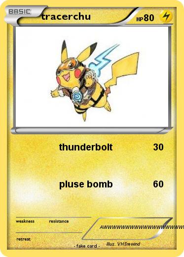 Pokemon tracerchu