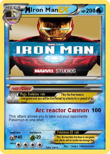 Pokemon Iron Man