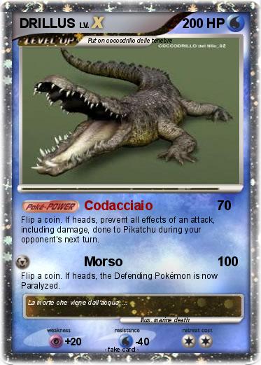 Pokemon DRILLUS