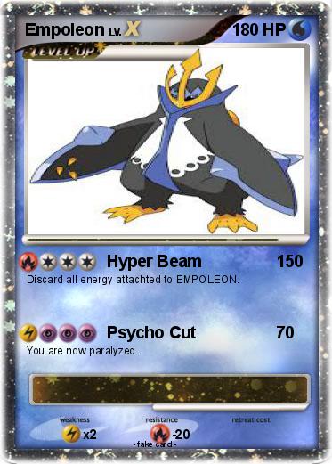 Pokemon Empoleon