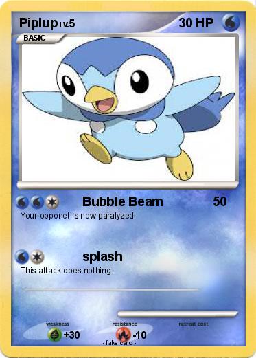 Pokemon Piplup