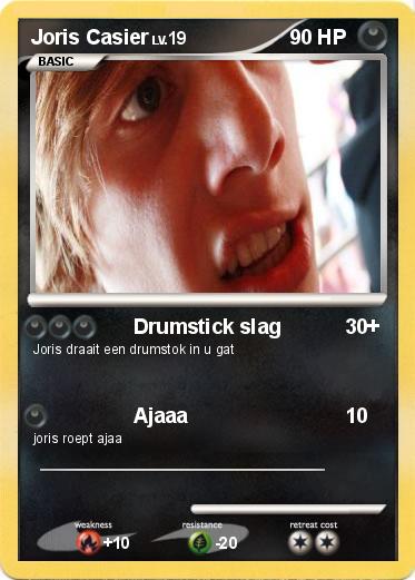 Pokemon Joris Casier