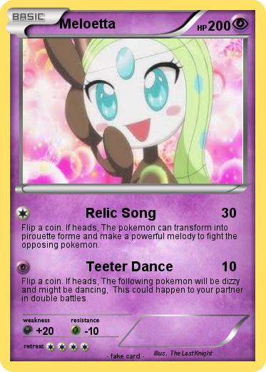 Pokemon Meloetta