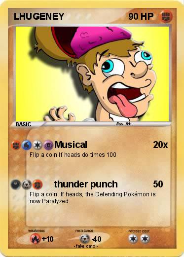 Pokemon LHUGENEY