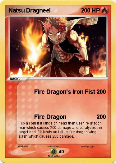 Pokemon Natsu Dragneel