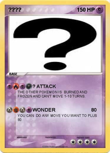 Pokemon ????