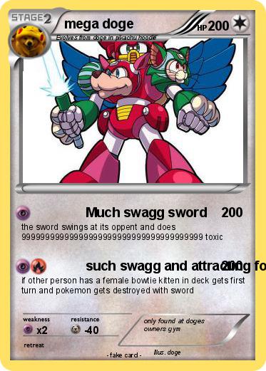 Pokemon mega doge
