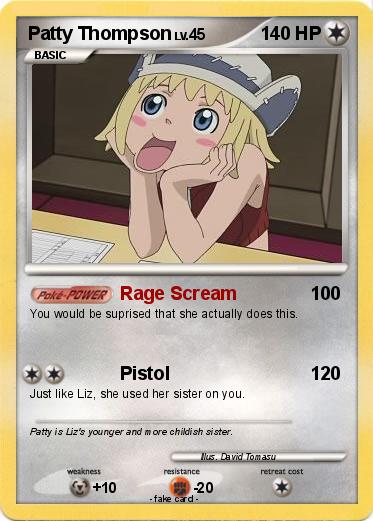 Pokemon Patty Thompson