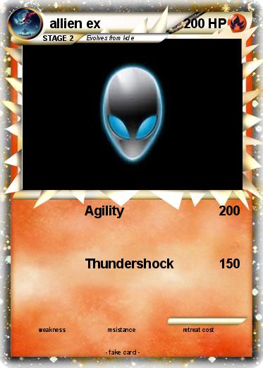 Pokemon allien ex