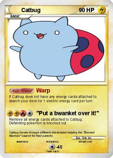 Pokemon Catbug