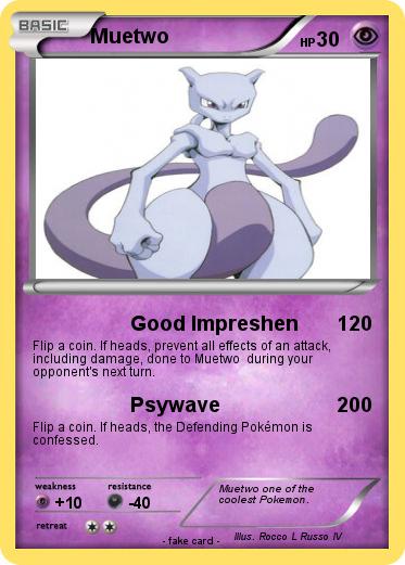 Pokemon Muetwo