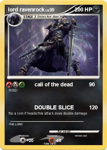 Pokemon lord ravenrock