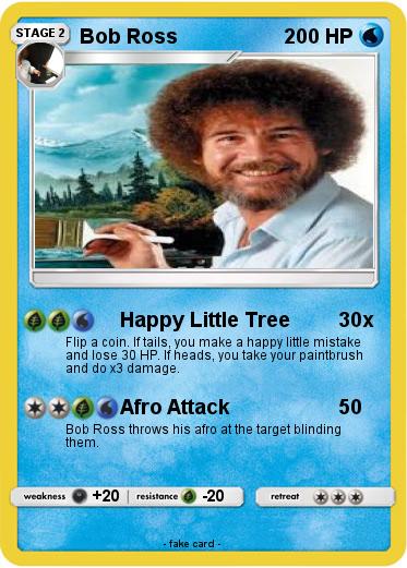 Pokemon Bob Ross
