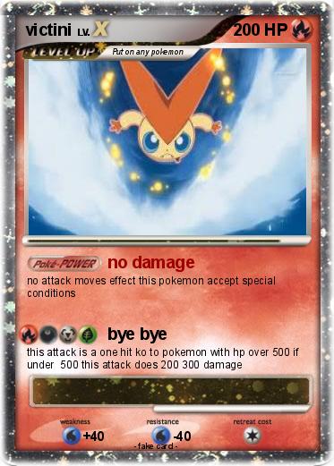 Pokemon victini