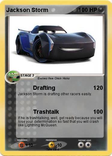 Pokemon Jackson Storm