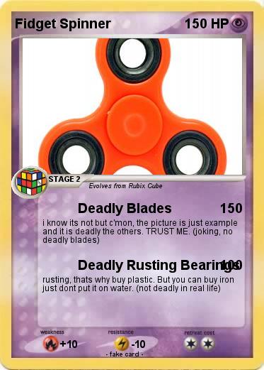 Pokemon Fidget Spinner