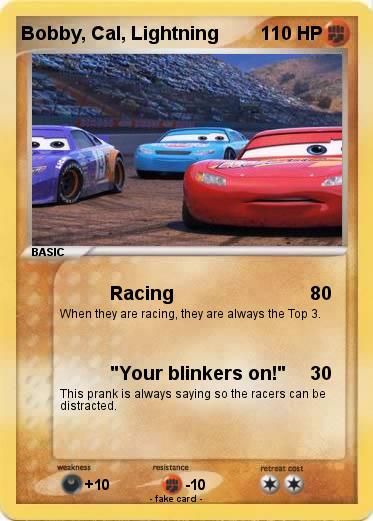 Pokemon Bobby, Cal, Lightning