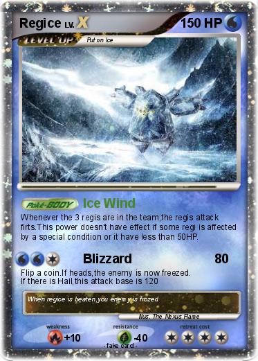 Pokemon Regice