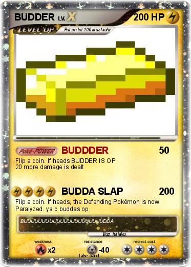 Pokemon BUDDER