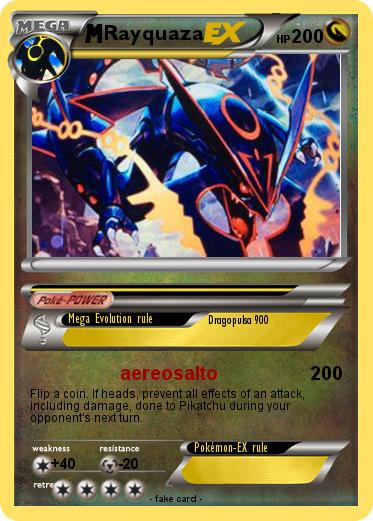 Pokemon Rayquaza
